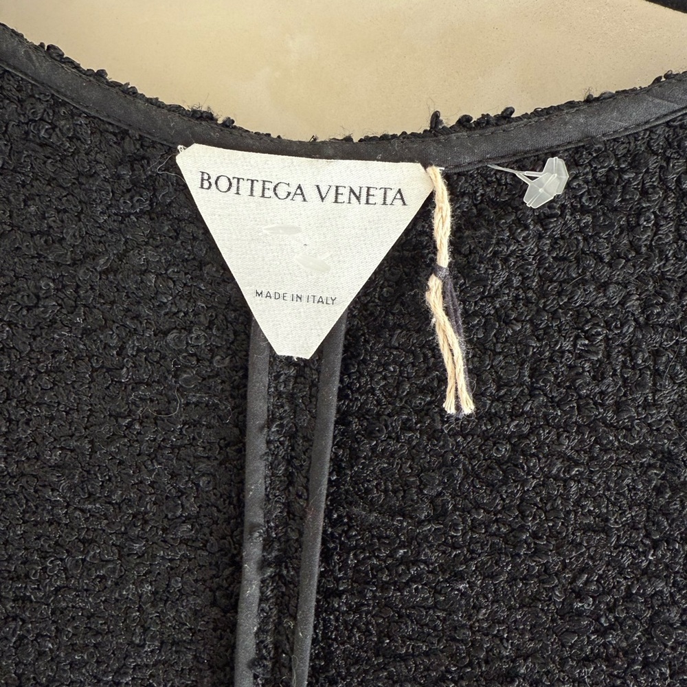 Bottega Veneta Black Textured gown